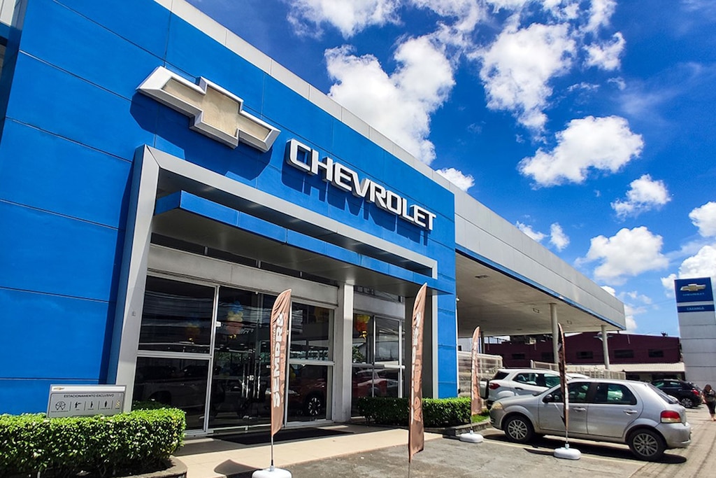 Concessionária Chevrolet