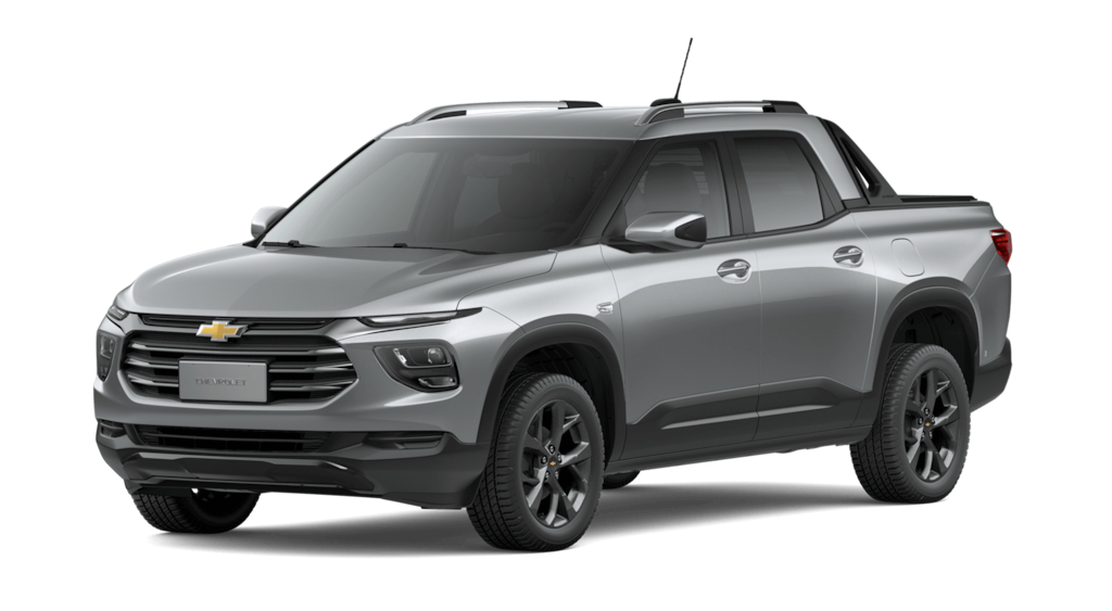 Comprar Montana prata shark na Chevrolet