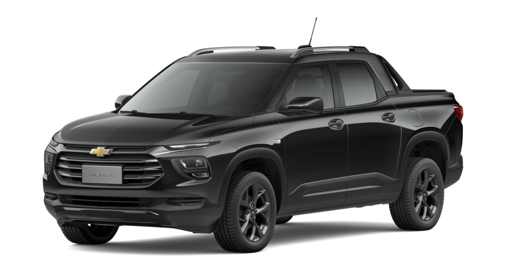 Comprar Montana Preto Ouro Negro na Chevrolet