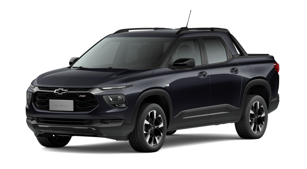 Comprar Montana RS cinza rush na Chevrolet