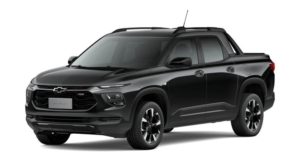 Comprar Montana RS Preto Ouro Negro na Chevrolet