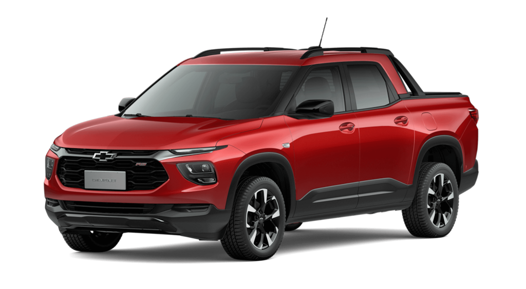 Comprar Montana RS Vermelho Chili na Chevrolet